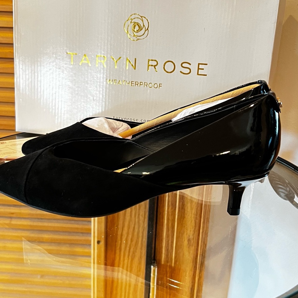 Taryn Rose Weatherproof Heels - Size 7W - NWT 🖤👠 - Picture 8 of 12